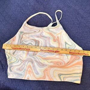 Old Navy, active powersoft light support built-in bra croptop size XXL